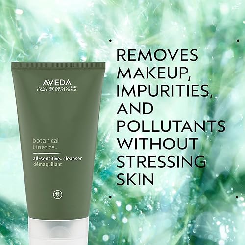 Miniatura 2 de Aveda Botanical Kinetics - Limpiador todo sensible, limpiador facial suave para pieles sensibles, sin fragancia, con aceite de oliva y coco, 98%
