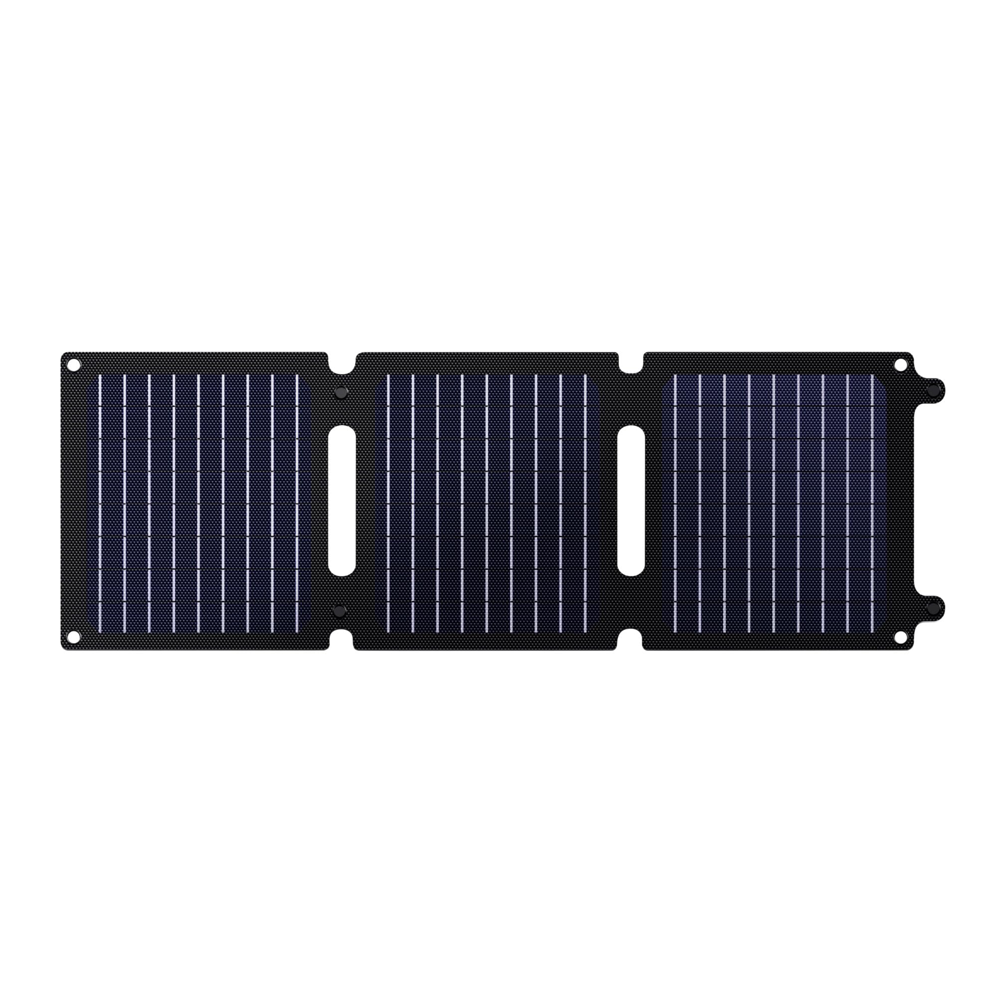 Trust Zuny 20W Panel Solar Portátil USB-C USB-A, Placa Solar Camping | Cargador Portátil 15W, Batería Cargador para Movil iPhone iPad Samsung Tablet Power Bank Camper Viajar