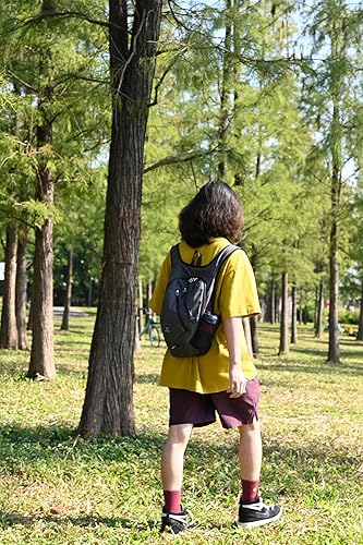 Miniatura 2 de PS Le Periple Mochila pequeña de 15L Mochila de senderismo ligera, Negro -, Deporte