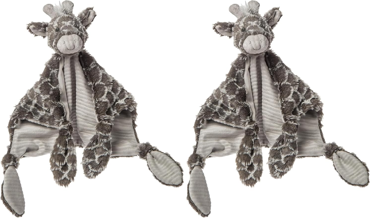 Mary Meyer Afrique Giraffe Character Blanket (Pack of 2)