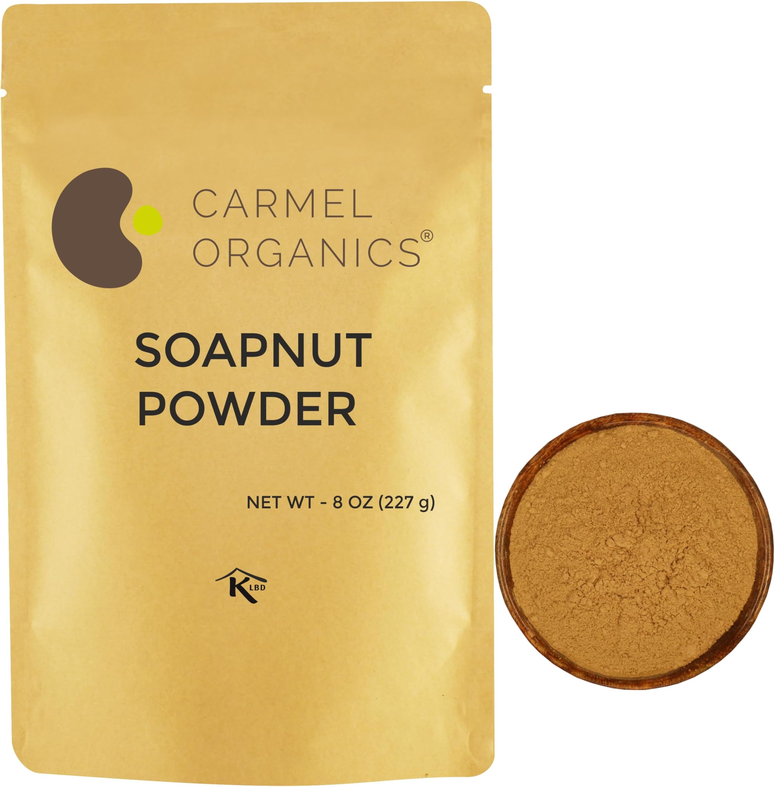 Soapnut/Aritha/Reetha Powder (8 Oz or 227 Grams) for hair care | Natural | No Added Preservatives and Additives | Sapindus Mukorossi Powder
