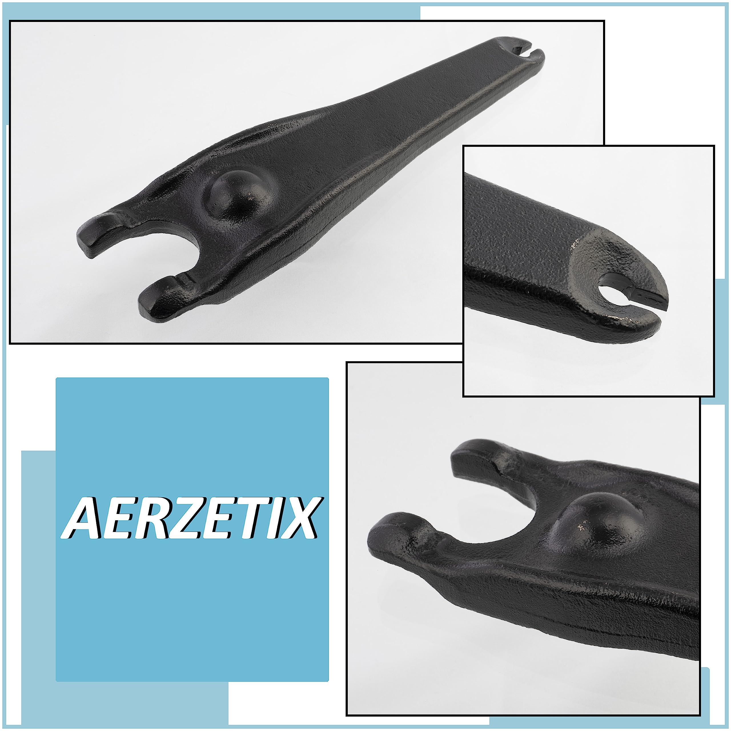 AERZETIX - C43391 - Horquilla de embrague - compatible con números ОЕ 7700112818, 7700861585, 7700875163, 7701478174 - reparación, coche