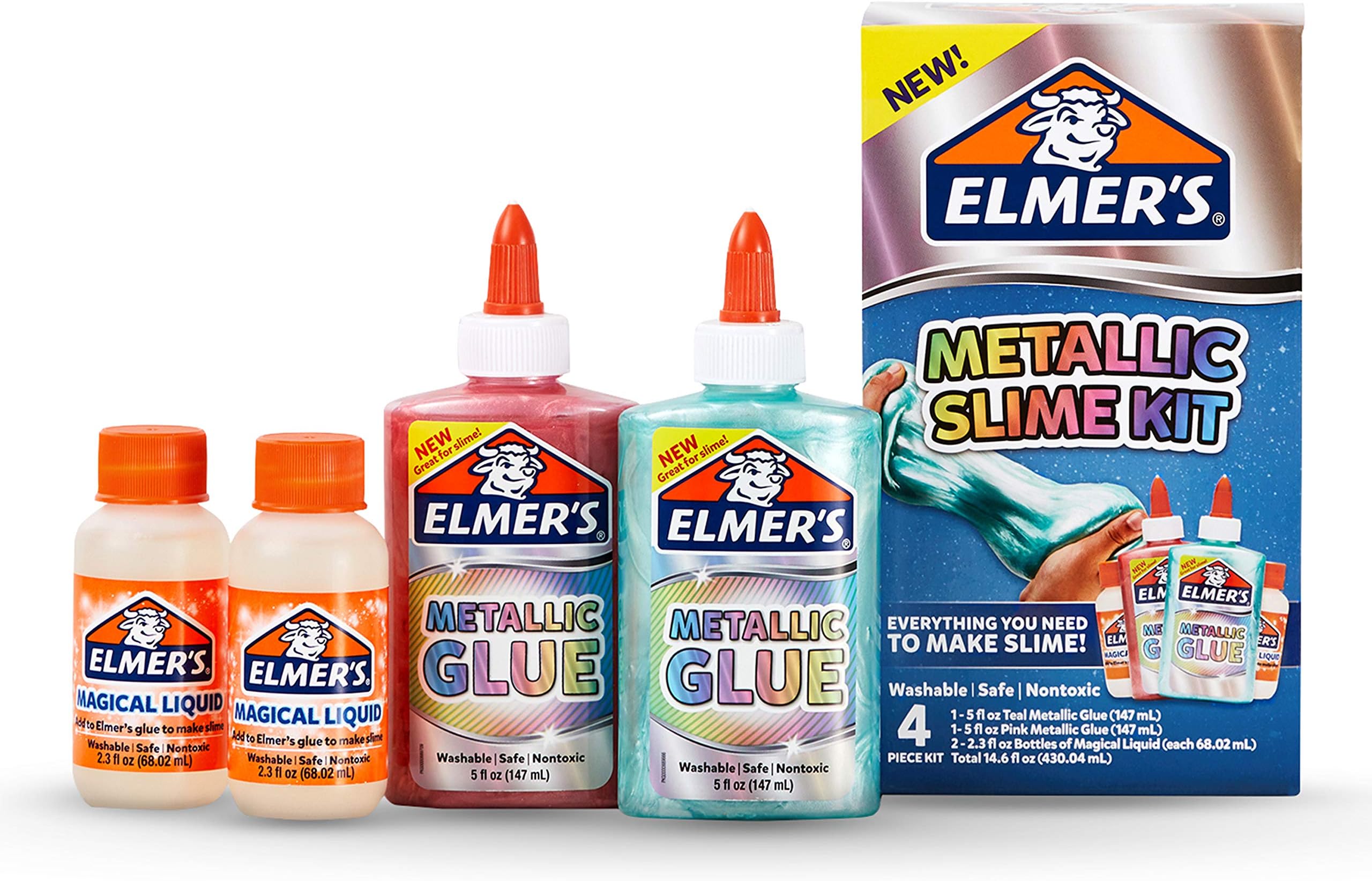 pic What Is Slime Activator Called elmer s slime kit slime supplies include elmer s metallic glue elmer s magical liquid slime activator 4 piece kit