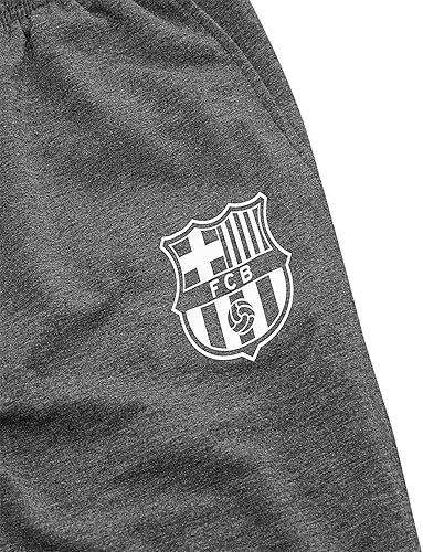 Miniatura 3 de Icon Sports UEFA Soccer Joggers - Pantalones deportivos casuales para hombre Champions League World Football Club Active Reflective Logo