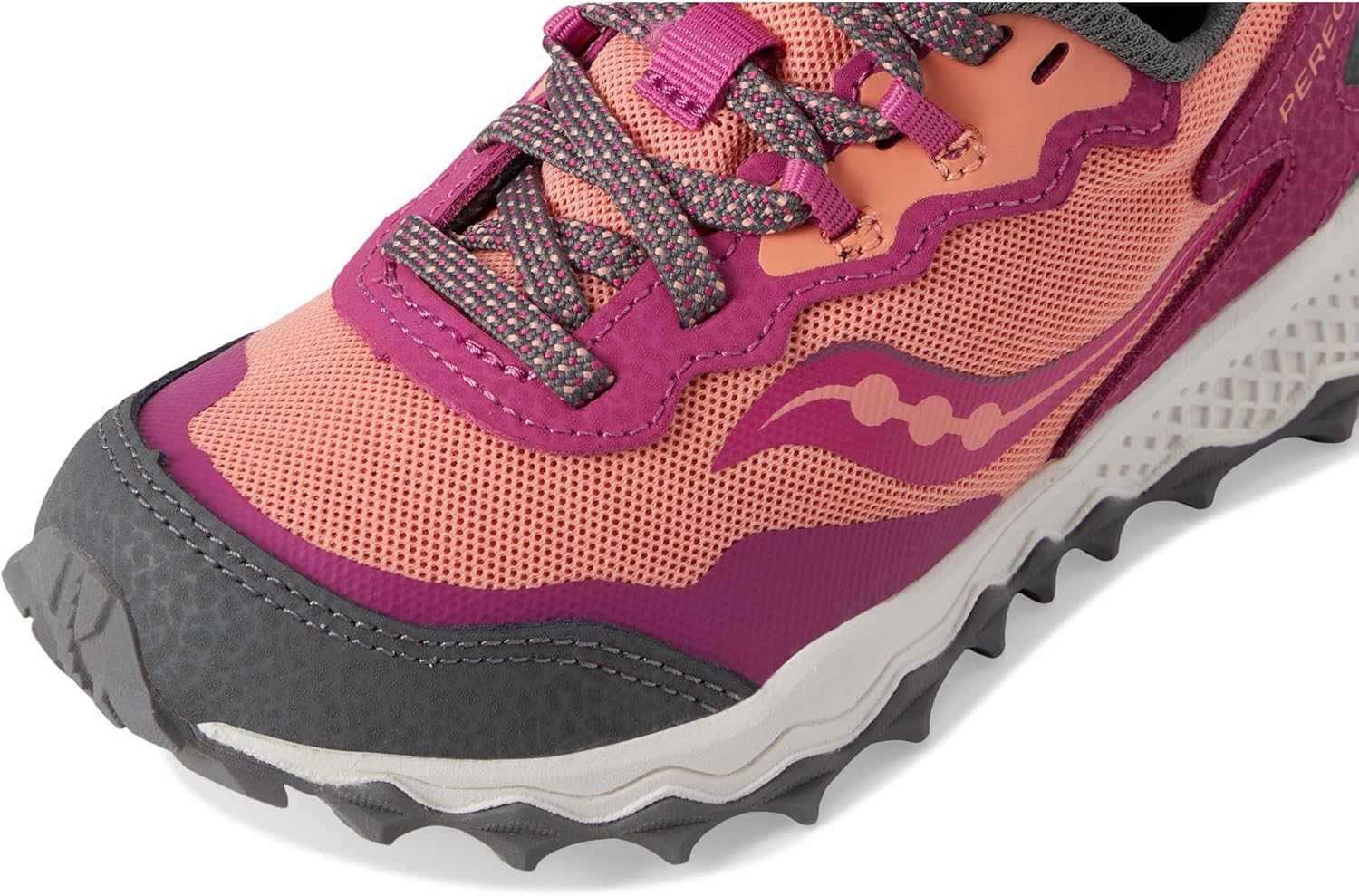 Saucony Unisex-Child Peregrine Kdz