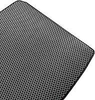 Vista 5 de Alfombrilla de maletero de carga personalizada para Mazda CX-3 2015-2023 - Bandeja de forro de maletero fácil de limpiar (gris)