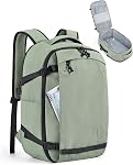 BAGSMART Carry On Travel Backpack, Large Travel backpack Carry On Flight Approved