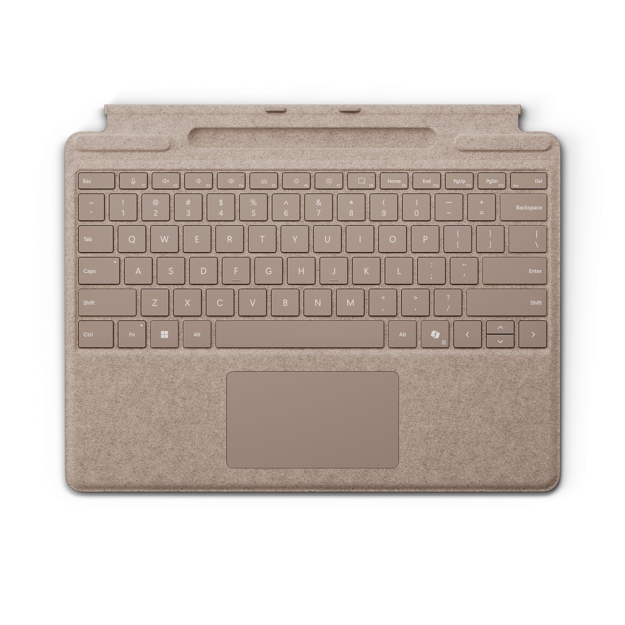 Teclado Microsoft Surface Pro 13″ con Almacenamiento para lápiz | Duna