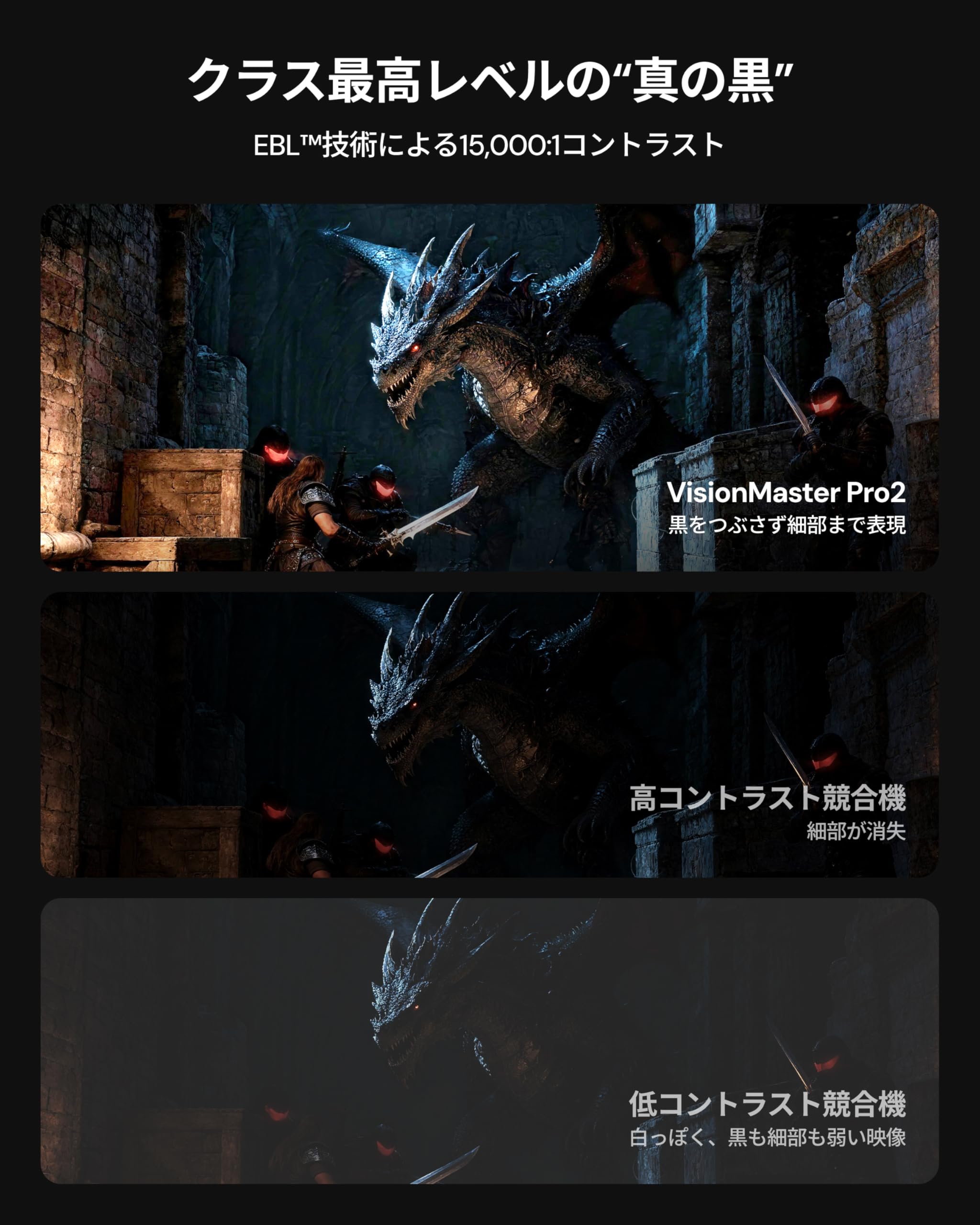 Amazon.co.jp: Valerion VisionMaster PRO2 4Kレーザープロジェクター+