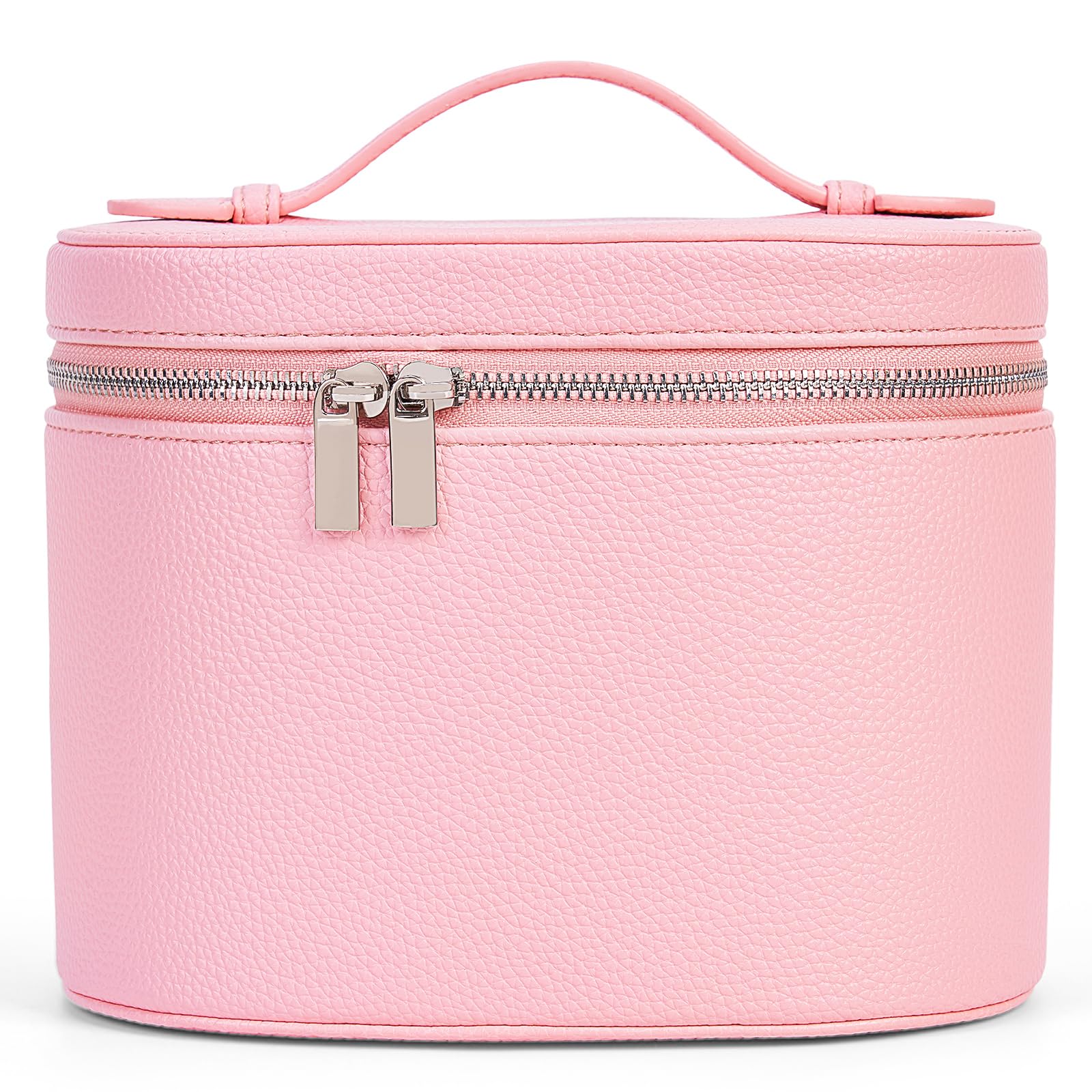 Hitotes Makeup Bag Travel Toiletry Bag for Women Travel Makeup Bag Cosmetic Bag Vanity Case Organizer Case with Removable Divider