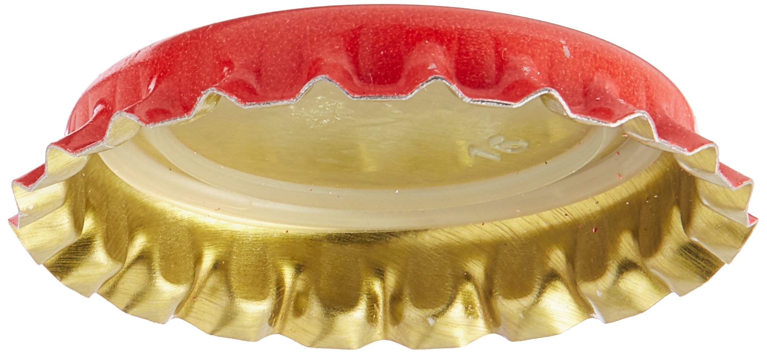 Midwest Homebrewing and Winemaking SuppliesRed Caps- 144 Count