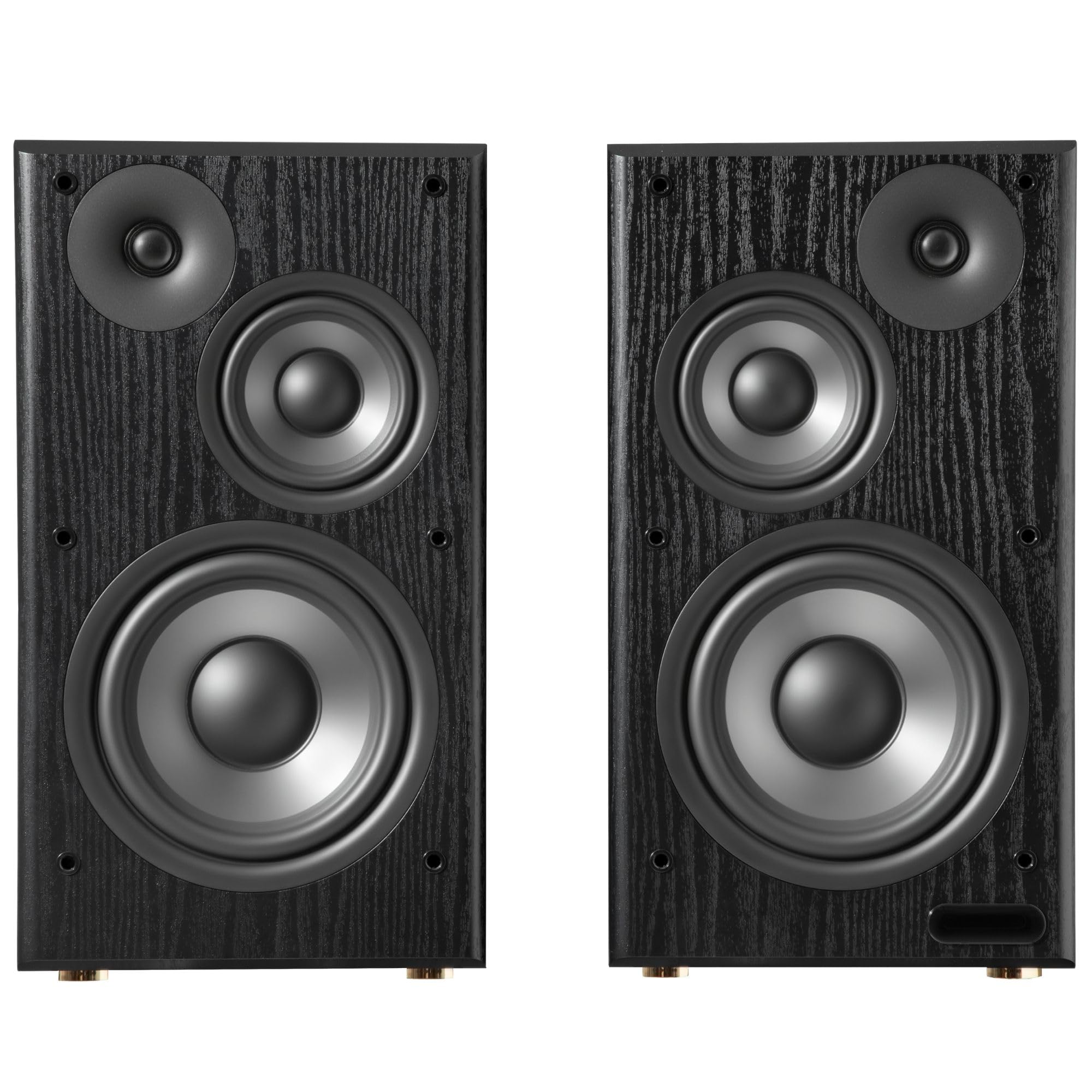 Edifier R2750DB MKII Altavoces Autoamplificados, Altavoces Activos HiFi 144W RMS. Sistema 3 Vías con Bluetooth 6.0, HDMI eARC, Audio Alta Resolución 24bit/96kHz y Sub out, Negro