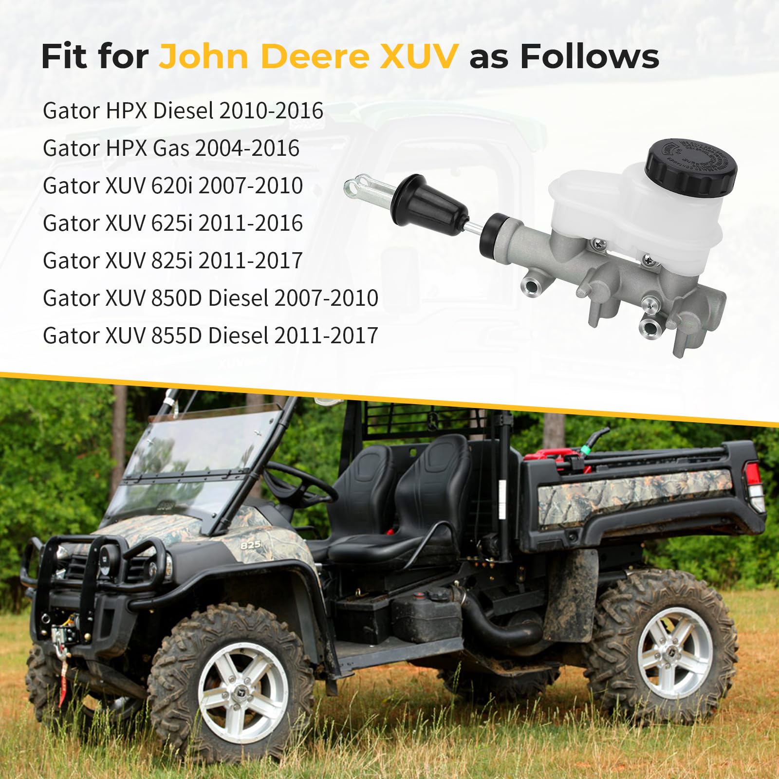 XTs175様 Amazon.com: M MATI am143852 Brake Master Cylinder for John
