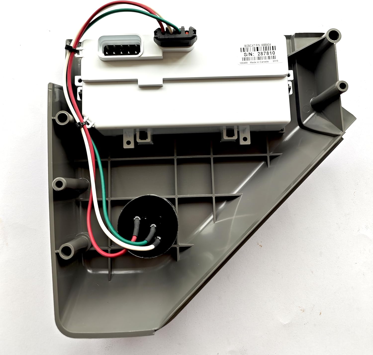 Bobcat Skid Steer Loader Right Dashboard 6688404 Suitable for 773 863 864 873 883 963 A220 A300 S130 S150 S160 S175 S185 S205 S220 S250 S300 S330 T140 T180 T190 T200 T250 T300