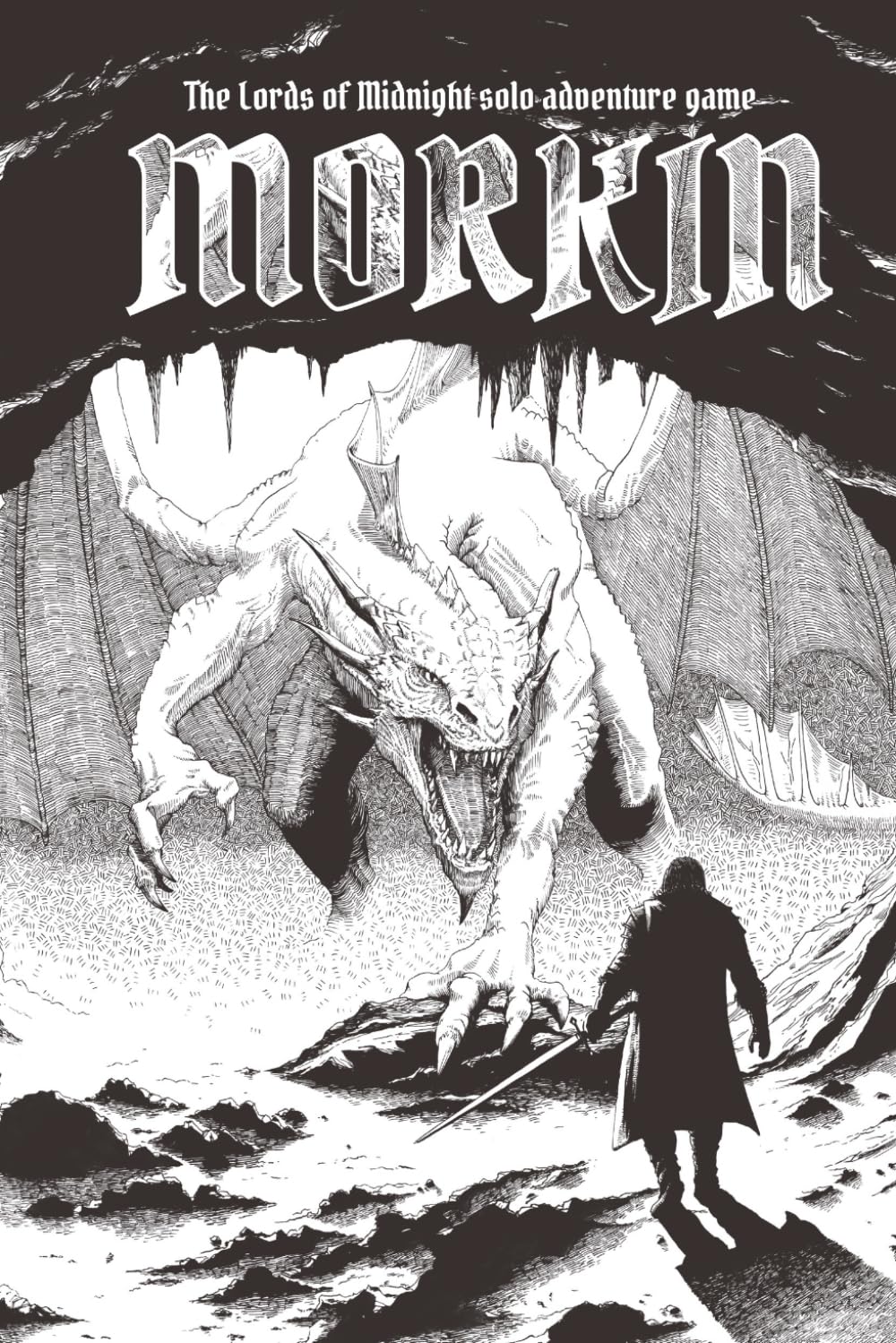 Morkin: The Lords of Midnight Solo Adventure Game
