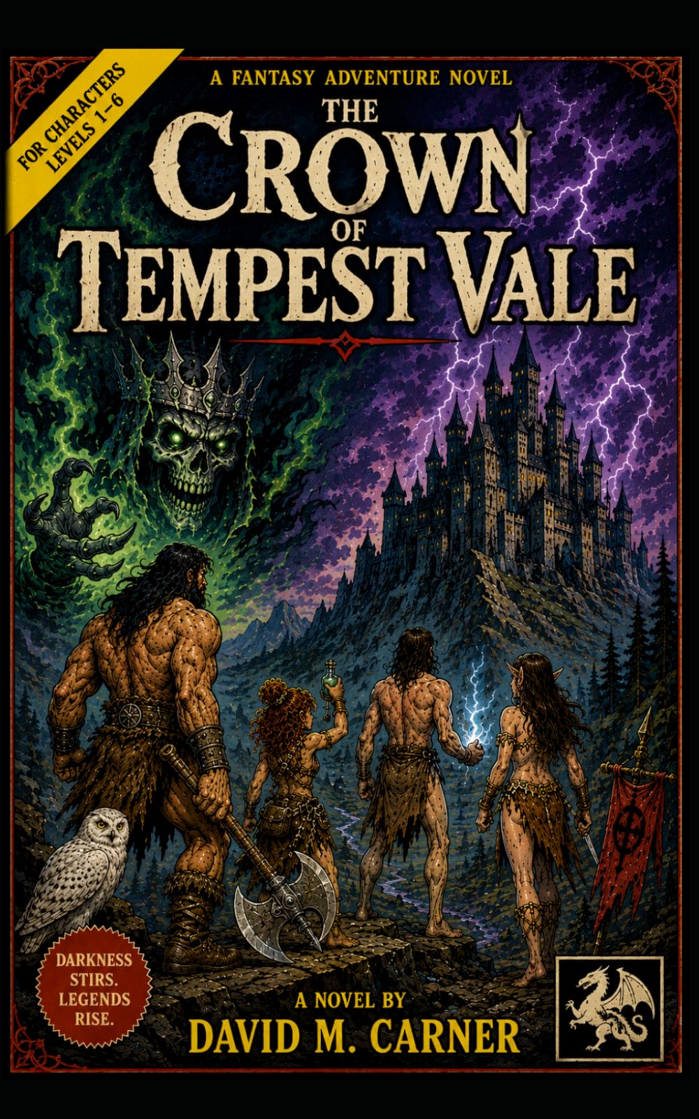 The Crown of Tempest Vale (The Chronicles of Tempest Vale)