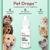 Vista 6 de Pet Health Pharma Cistane Ultra Lubricant Eye Drops 0.5 fl oz - Gotas para los ojos Hydration Boost (fabricado en Estados Unidos)