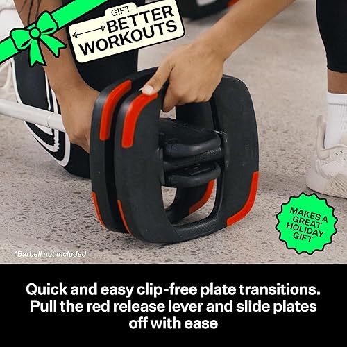 Miniatura 2 de Les Mills Dual Purpose Ergonomic Exercise Weight Plates for Total Body Workouts