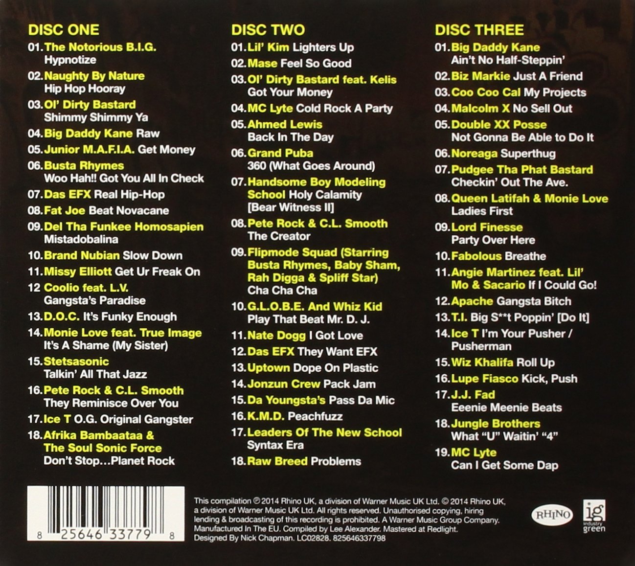 Hip-Hop: The Collectionexplicit_lyrics