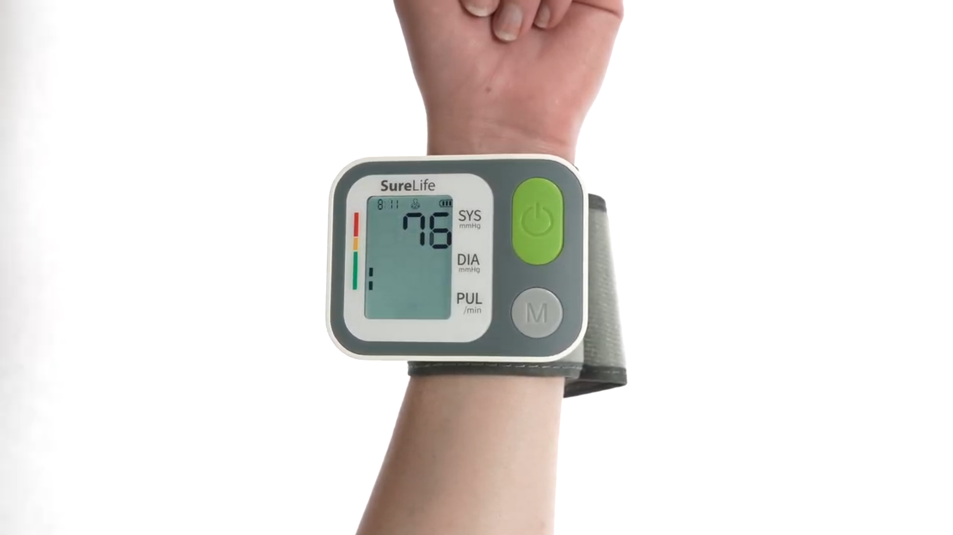 Amazon.com: SureLife Premium Wrist Blood Pressure Monitor : Health