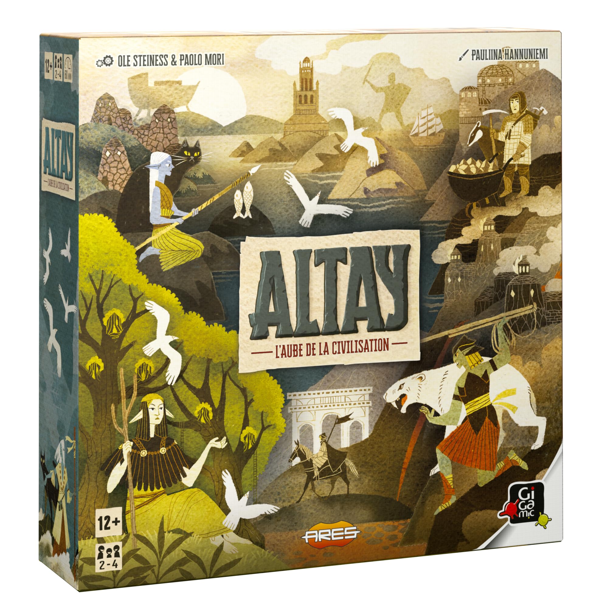 Altay - Un gioco di strategia semplice da accedere ma tattico - a partire dai 12 anni - da 2 a 4 giocatori