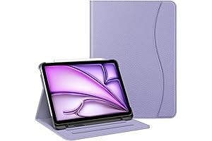 Case for iPad Air 11-inch M2 (2024), iPad Air 5th Generation (2022)...