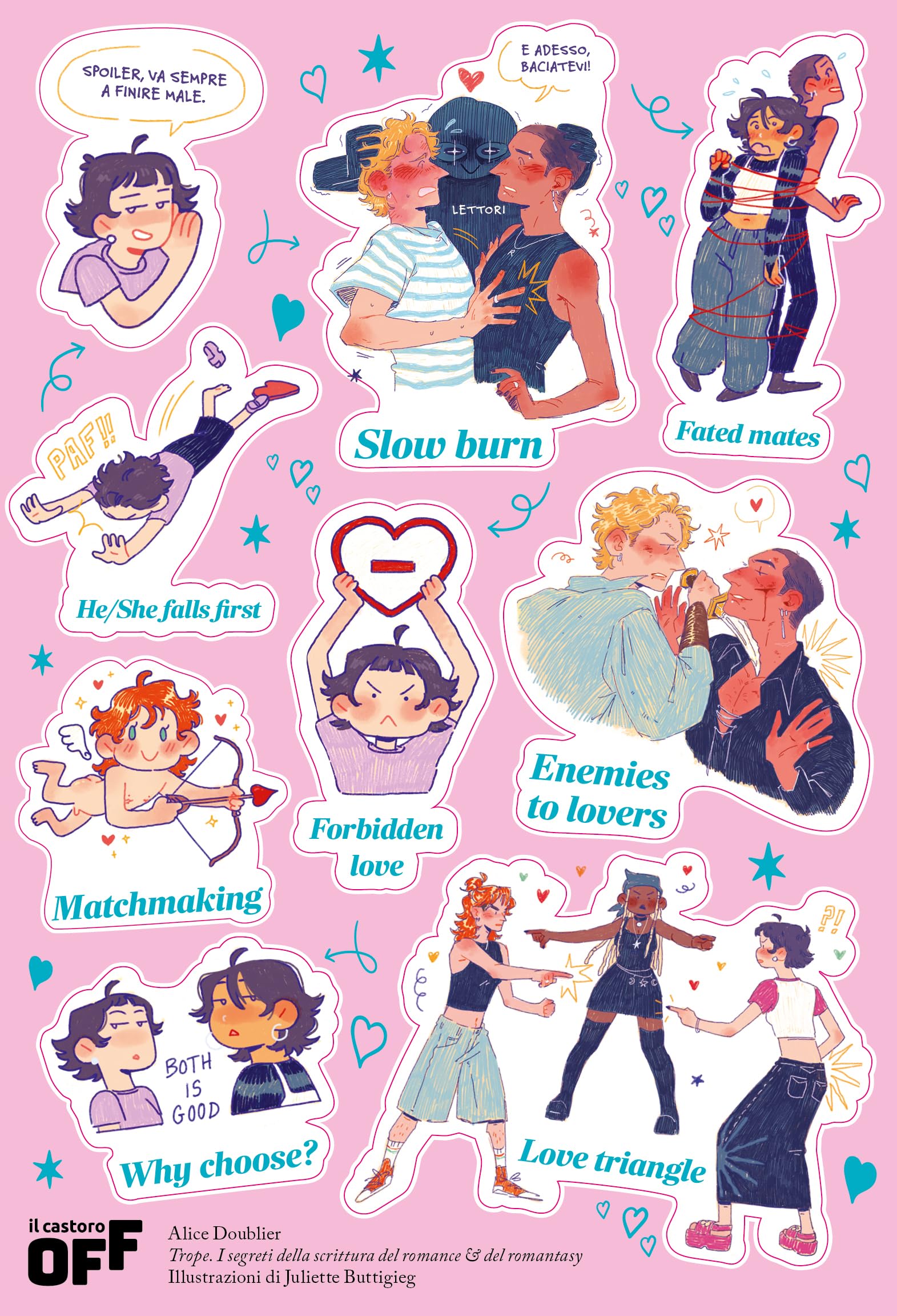 Trope. I segreti della scrittura romance & del romantasy