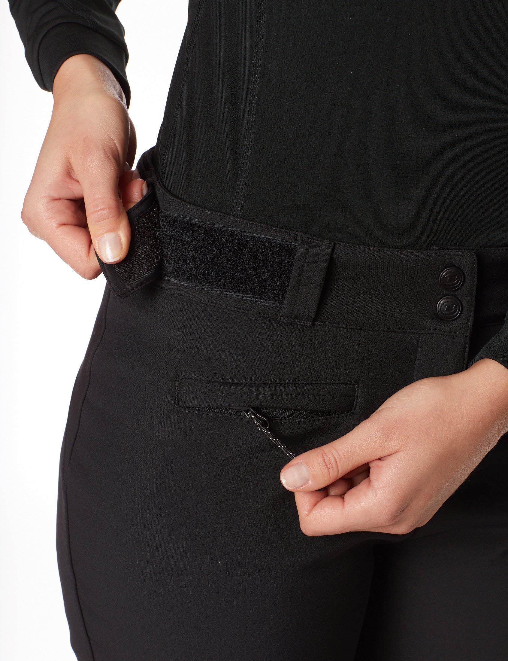 Ultrasport - Advanced Tilda, Pantaloni da Sci in Softshell Donna