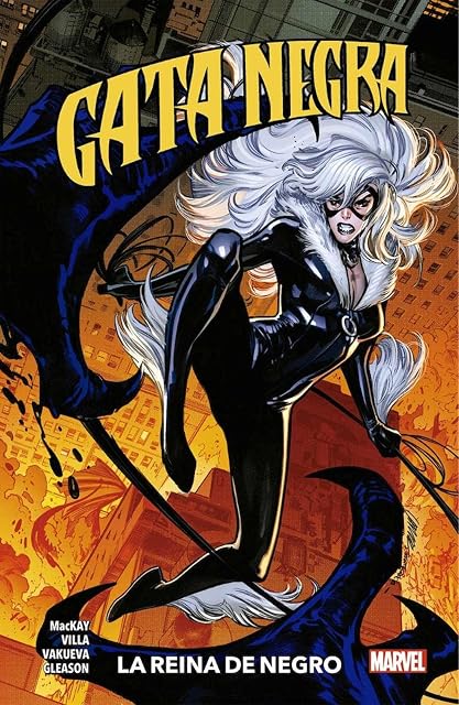 Portada de Gata Negra 3: La Reina de Negro