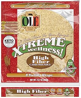 Olé Xtreme Wellness® High Fiber | 8