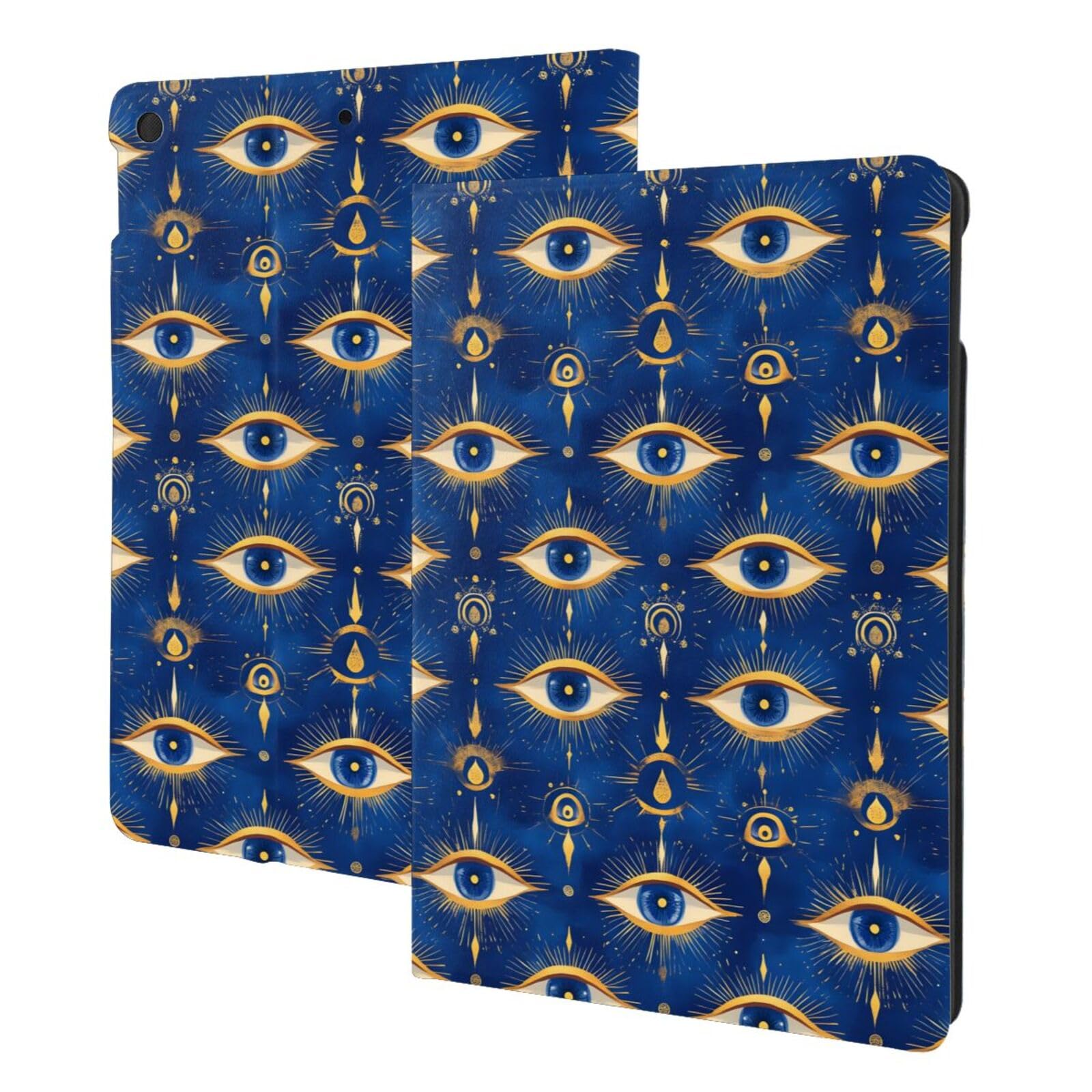 Protection iPad 10.2 Compatible iPad 9e 8e 7e Génération Housse Folio - 6