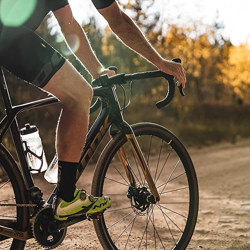 Miniatura 5 de LOOK Cycle - X-Track Easy Cleats - Desenganche multidireccional - Ultra compacto - Ligero - Libertad angular 6 - Tacos para MTB, compatible con