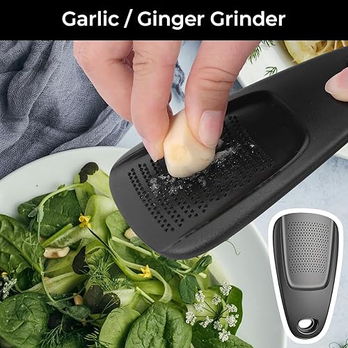 Miniatura 7 de Juego de 6 utensilios de cocina para ahorrar espacio en el hogar, herramientas de cocina únicas con abridor de cerveza, desbrozador de hierbas,