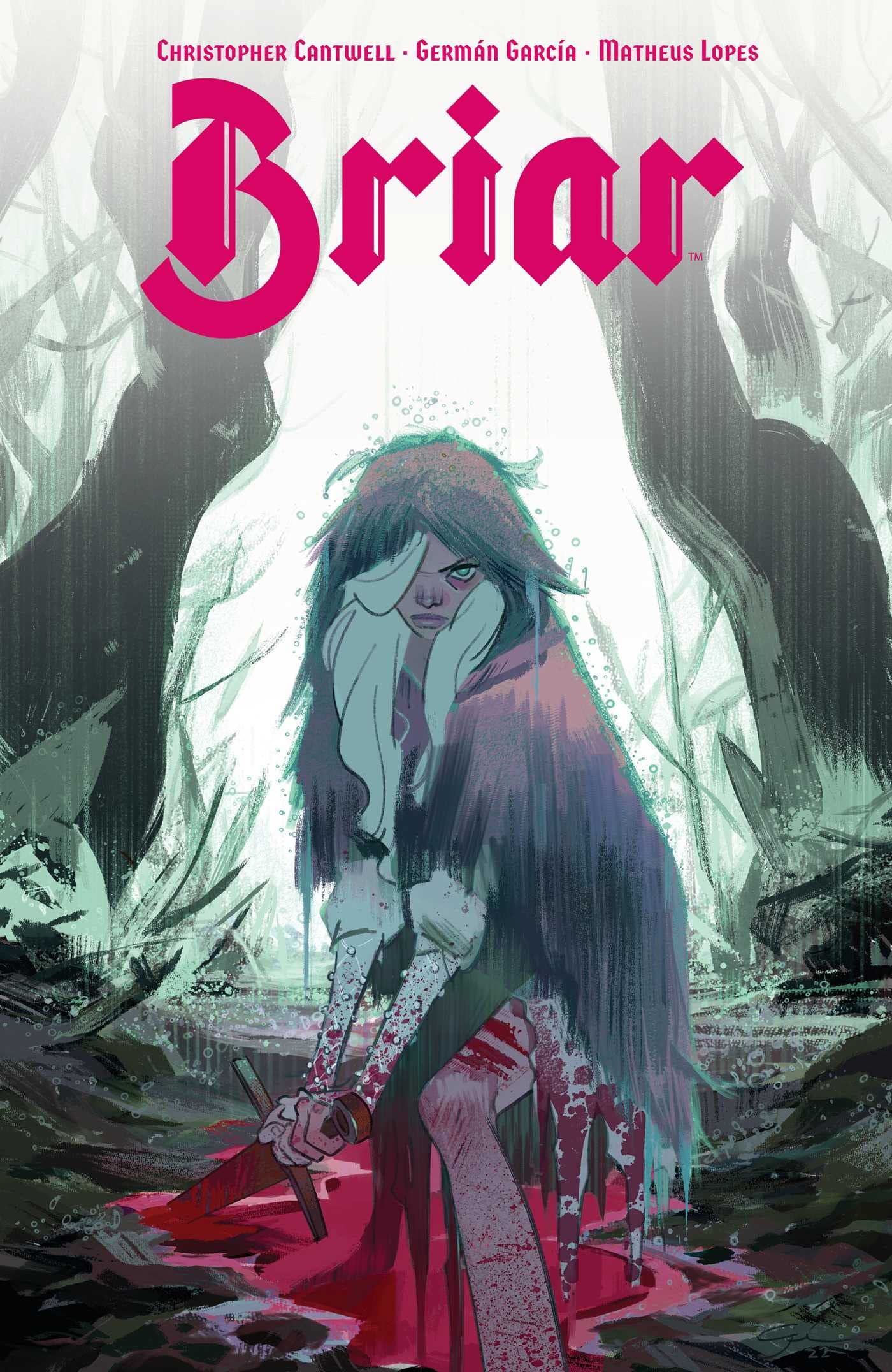 Briar: Vol. 1 by Christopher Cantwell PAPERBACK 9781684159000