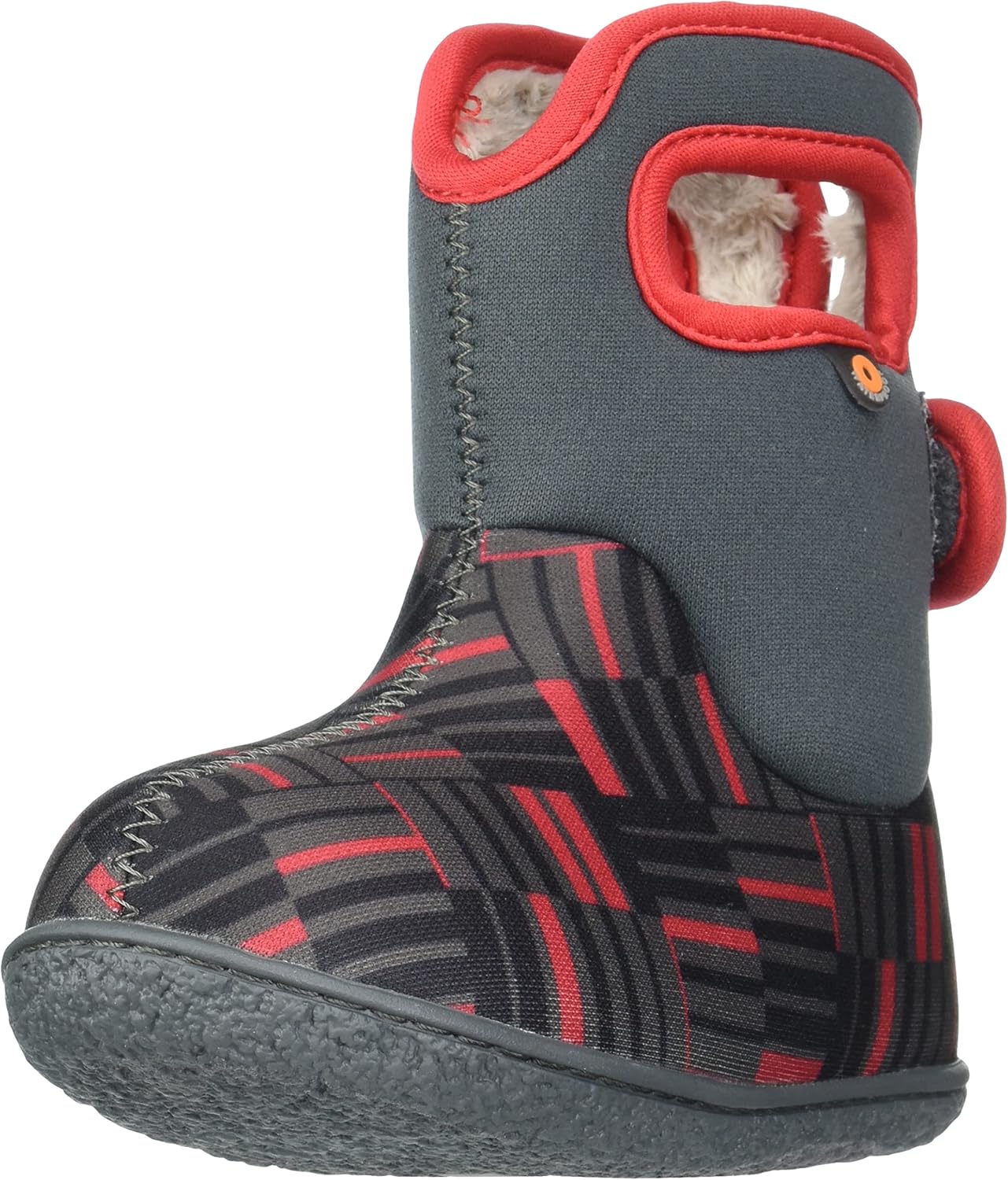 BOGS Baby-Boy’s Waterproof Snowboot Rain Boot