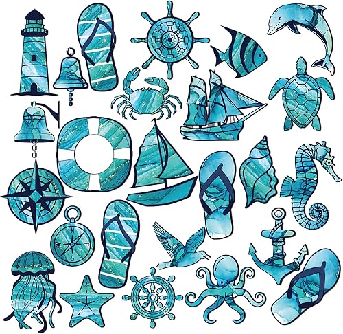 Vista 72 de Fabbay 25 piezas de calcomanías magnéticas para nevera, nevera, decoración divertida, médica, para nevera, nevera, portátil, casillero