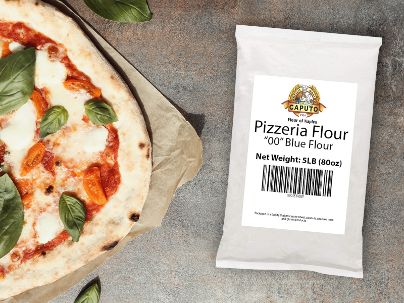 Amazon.com: Spicy World Antimo Caputo Blue Pizzeria Flour 55 LB
