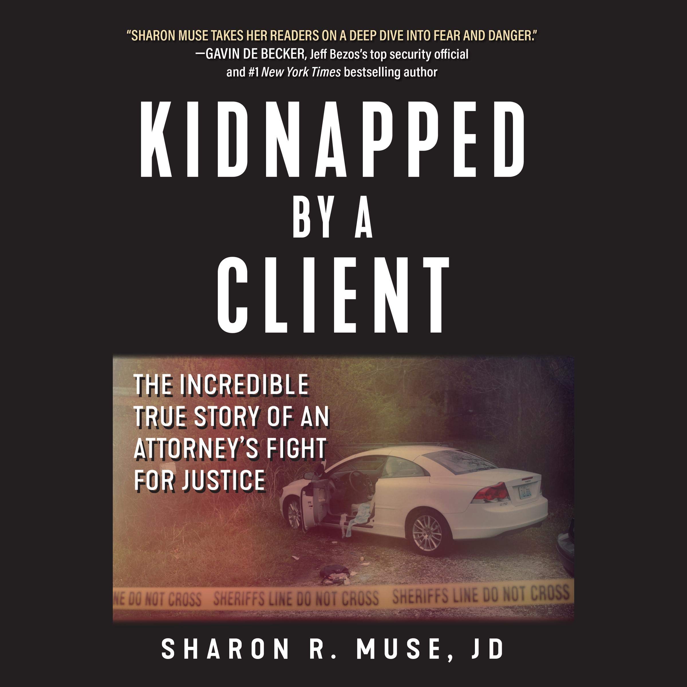 Cover art for Kidnapped by a Client