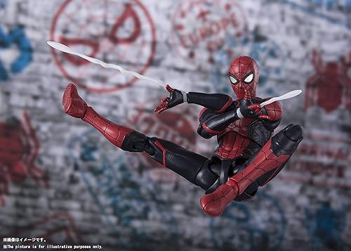 Miniatura 14 de TAMASHII NATIONS BANDAI S.H.Figuarts Spider-Man Upgrade Suit (Spider-Man: Far from Home)