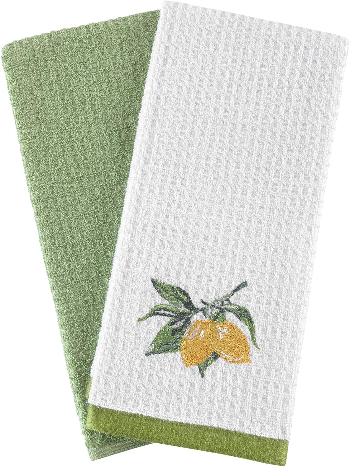 Kitchen Towels – Ultra Soft Cotton and Super Absorbent Dish Towels for Kitchen, Large Kitchen Towel 24×16 Inches, Natural Cotton Dish Towels Pack of 2 (Lemon) Kitchen Towels – Ultra Soft Cotton and Super Absorbent Dish Towels for Kitchen, Large Kitchen Towel 24×16 Inches, Natural Cotton Dish Towels Pack of 2 (Lemon)