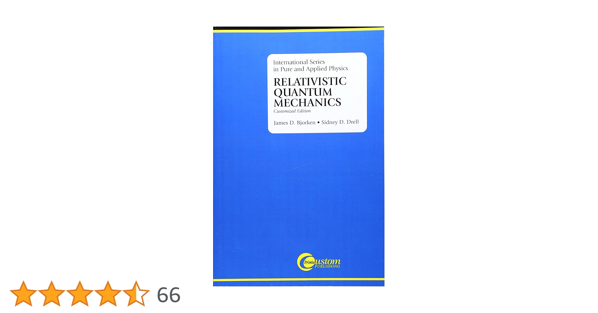 洋書 RELATIVISTIC QUANTUM FIELDS BJORKEN Relativistic Quantum