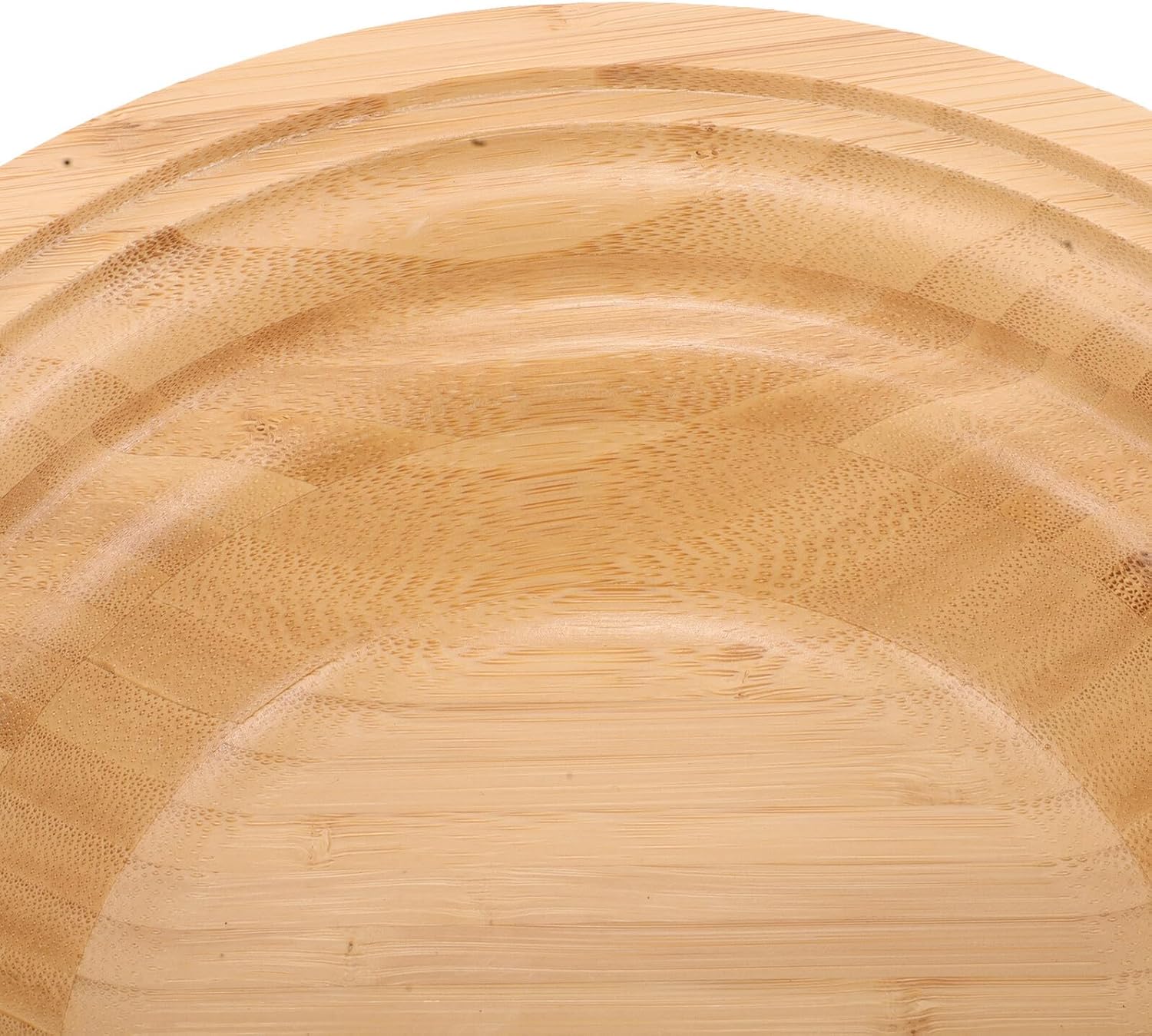 Cabilock Salad Bowls with Lids 24.5x24.5x13 Cm Fruit Bowls for Kitchen Storage and Serving for Parties and Everyday Use