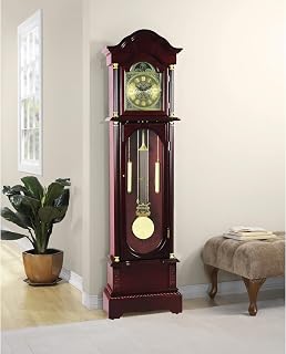 Traditional 72-Inch Cherry Westminster Chime