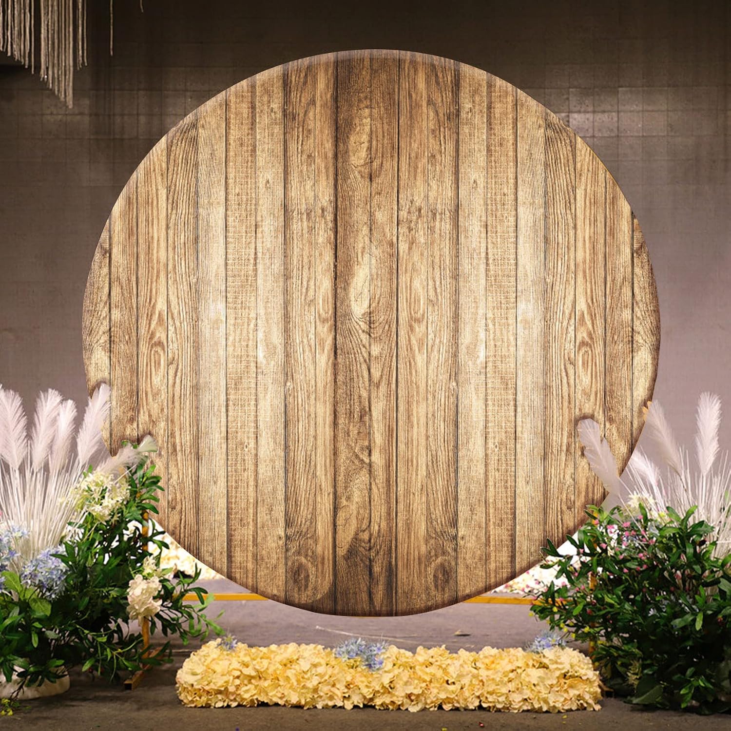 Discount 80% Beiyongde Round Backdrop Cover 7FT, Wood Backdrop for Party Decoration, Polyester Background for Photography Vertical Grain Retro Wood Plank Circle Backdrop Cover Discount Beiyongde Round Backdrop Cover 7FT, Wood Backdrop for Party Decoration, Polyester Background for Photography Vertical Grain Retro Wood Plank Circle Backdrop Cover