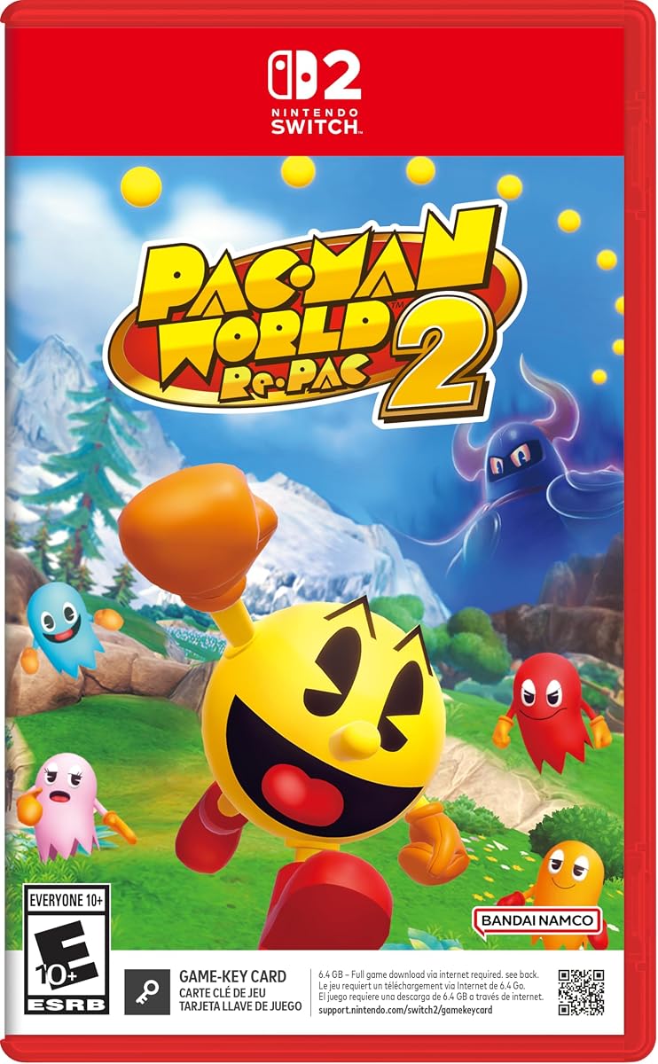 PAC-MAN WORLD 2 Re-PAC - Nintendo Switch 2