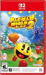 PAC-MAN World 2 RE-PAC (Game-Key Card) (輸入版:北米) – Switch 2