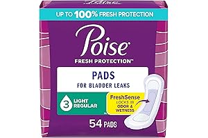Poise Pads for Women 2: Dependable Leak Protection