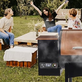 JZW-Shop Upgraded Control Board for Pit Boss Wood Pellet Grill, LCD Display
