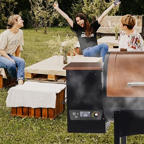 JZW-Shop Upgraded Control Board for Pit Boss Wood Pellet Grill, LCD Display