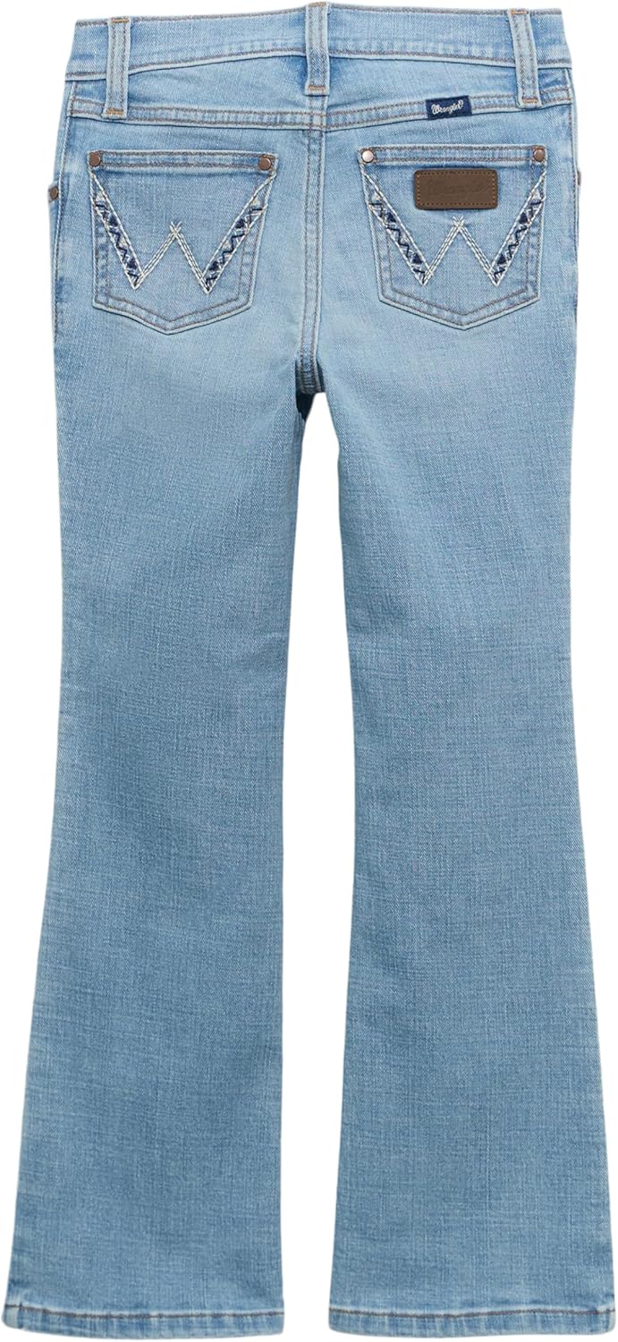 Starr Girls' Stretch Boot Cut Jean